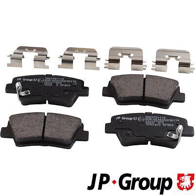 JP Group 3563701110 Bremsbelagsatz, Scheibenbremse FüR Hyundai KIA Ssangyong-image