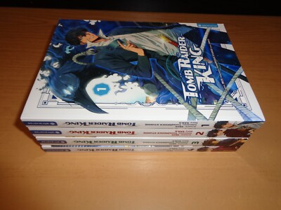 Tomb Raider King Nr.1-4 Manga Altraverse 1 2 3 4