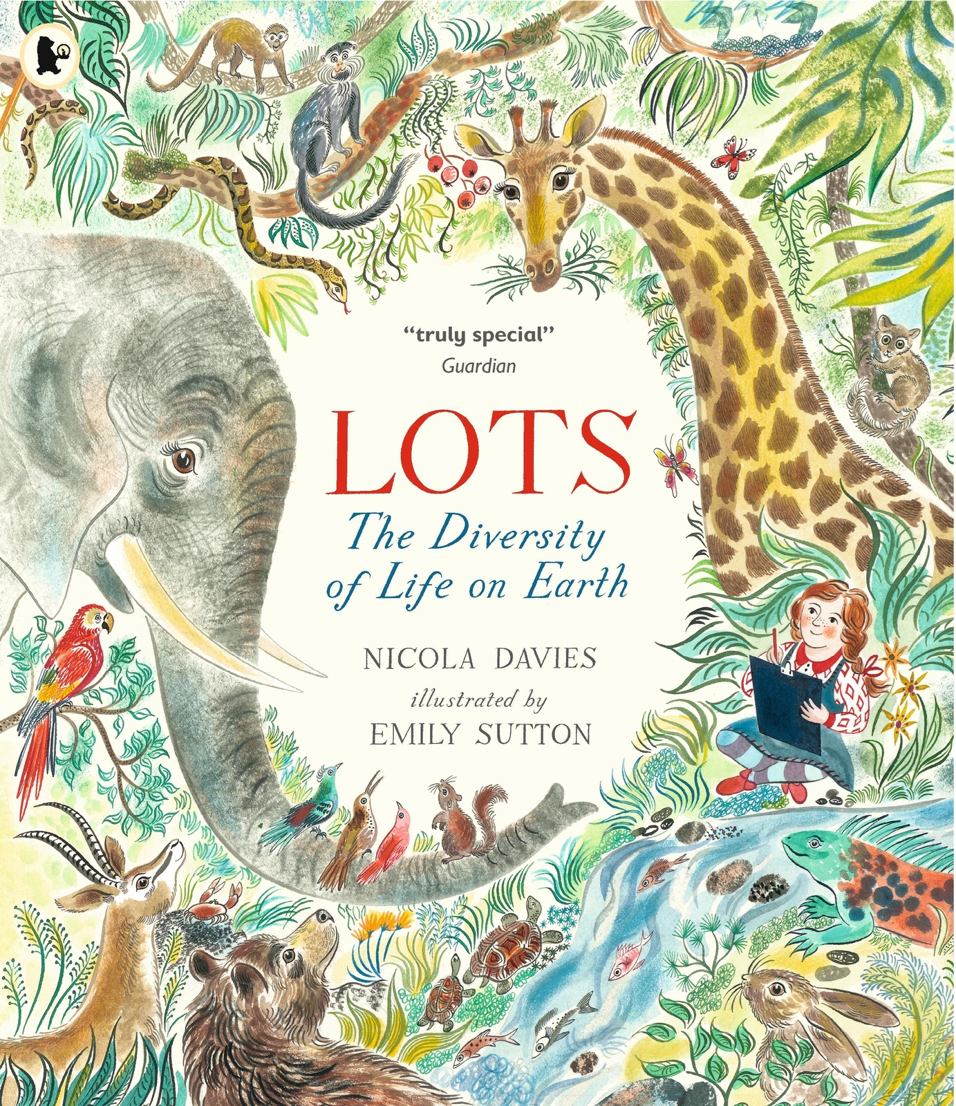 Thumbnail - Lots | The Diversity Of Life On Earth | Nicola Davies | Englisch |