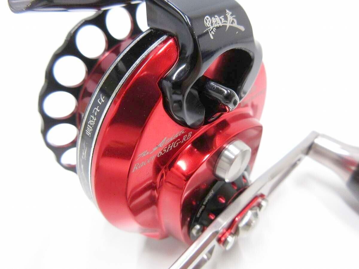Kurodai kobo Athlete Racer 65HG-RB 20TH Chinu Reel Fishing Kurodai kobo Athlete Racer 65HG-RB 20TH Chinu Reel Fishing