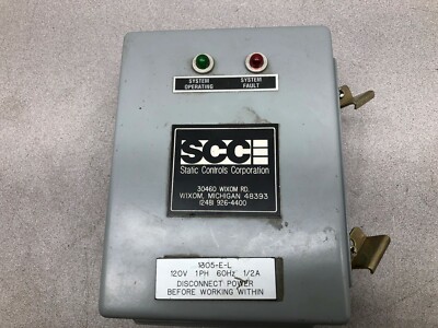NEW NO BOX SCC MATERIAL FAIL SAFETY MAT CONTROL 1305-5-L