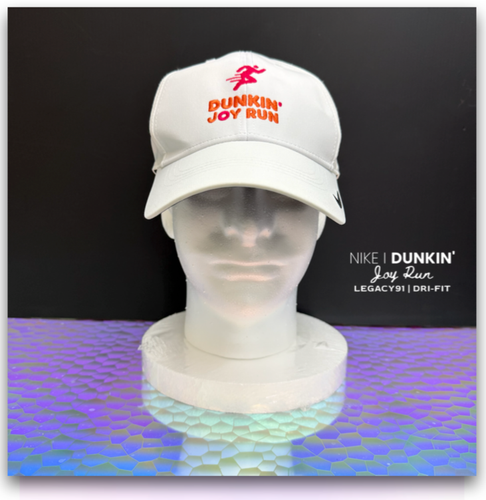 Nike Dunkin Joy Run Dri Fit Baseball Cap Womens Adjustable VTG NWOT