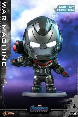 Hot Toys Iron Man War Machine Bobble Head Avengersendgame Cosbaby Cosb566 Doll 4897011188324 Ebay