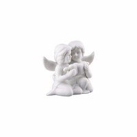 Rosenthal - Paar Engel Mit Kleinem Herz 5Cm Porzellan Rosenthal - Skulptur
