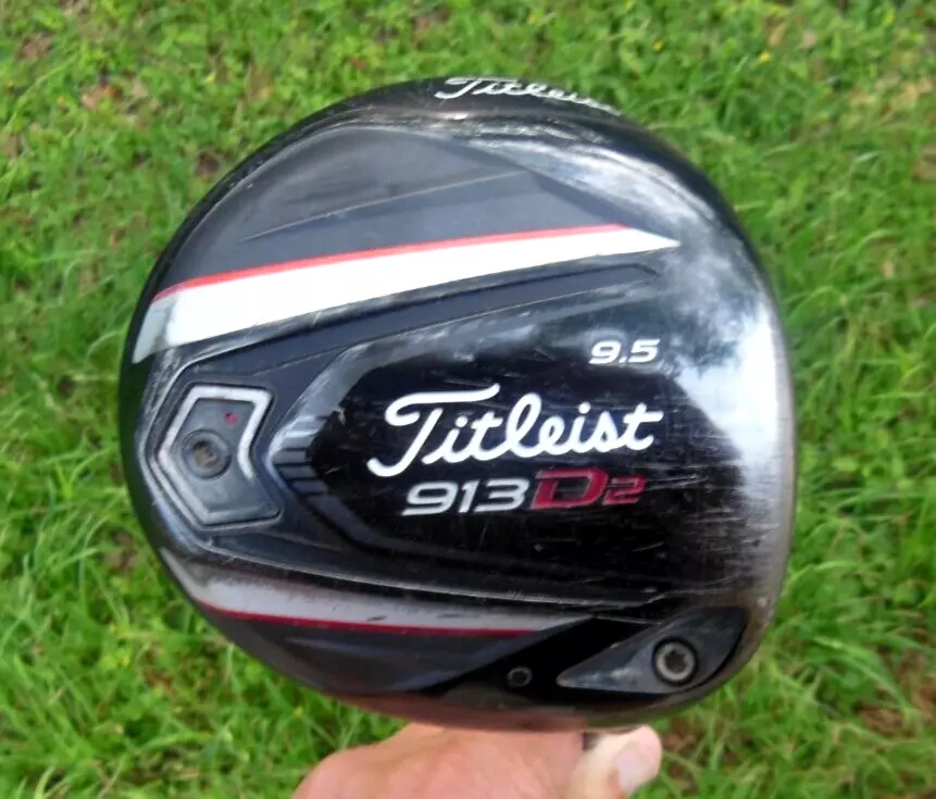 Titleist 913 D2 Driver 9.5* Diamana Blue S+ x5ct 62g Stiff Graphite 45