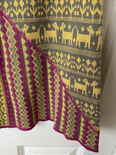 BNWT Free People Size L Flare Pants Trousers Size Small Kaleidoscope Sweater - Picture 14 of 15