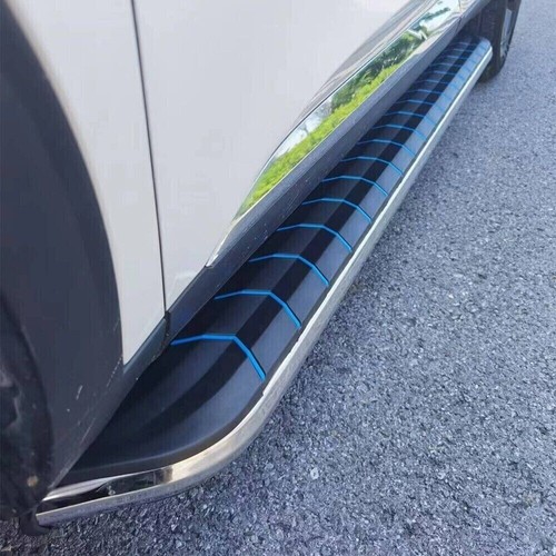 Pair Side Step fit for Subaru XV crosstrek 2018-2022 23 Running Boards Nerf Bar - Picture 5 of 6