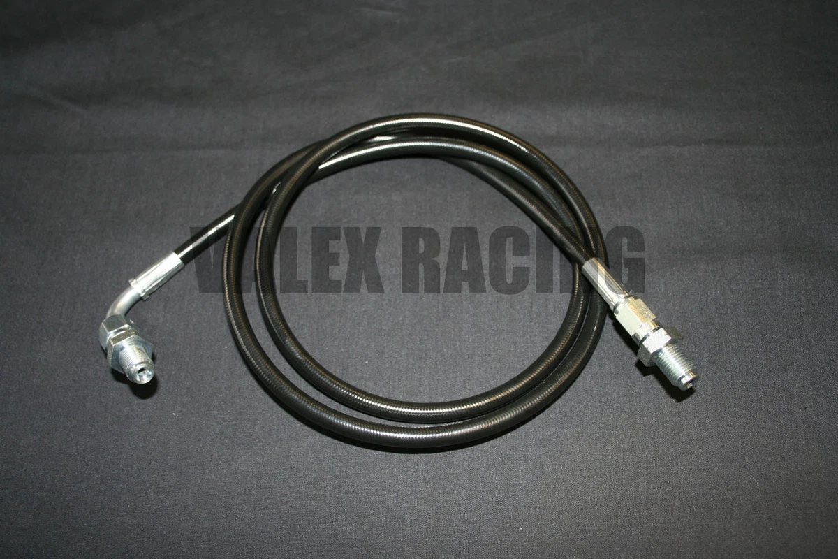 Black Stainless Steel Complete Replacement Clutch Line For 96 00