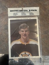 1970 Bobby Orr Stanley Cup 1970 Champs Pack