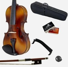 SKY 1/8 Size Student Violin w Case Bow Shoulder Rest Rosin GREAT GIFT PACKAGE 