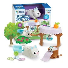 Coding Critters Interactive Pet Playset Stem Learning Storybook Adventure Toy