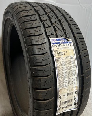 1 - NEW 245/40ZR18 SL (93Y) Goodyear Eagle F1 Asymmetric All-Season - 6034
