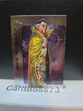  2025 SkyBox Metal Universe Batman - - RA'S  AL  GHUL     -    # 162