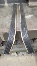 1989-1991 K5 Suburban Blazer Jimmy Rv Series Fromt Bumper Impact Strips Oem Gm 1989-1991 K5 Suburban Blazer Jimmy Rv Series Fromt Bumper Impact Strips Oem Gm