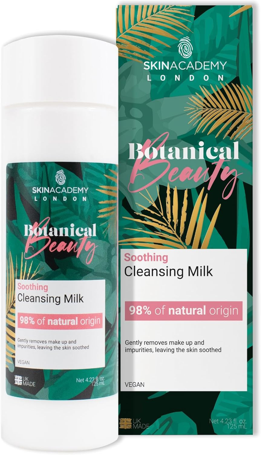 Lait Nettoyant Apaisant rituel démaquillage du soir après une longue journée