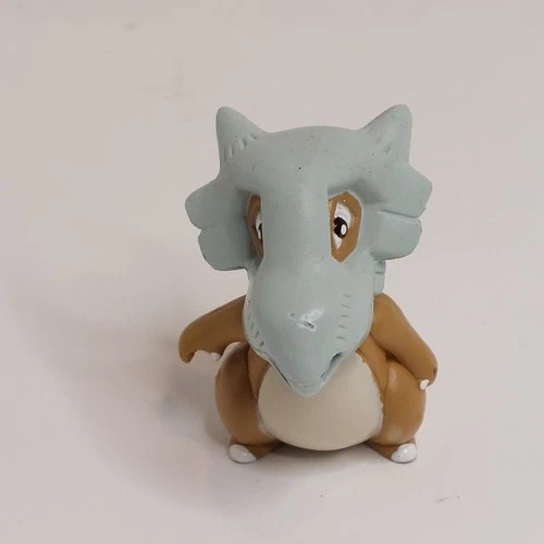 Pokemon Cubone Mini Figure 2" Nintendo Tomy PVC Collectible Toy Nintendo VTG