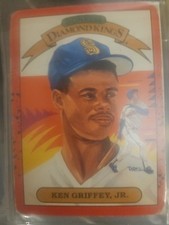 1990 Donruss Ken Griffey Jr #4 Diamond Kings MINT 