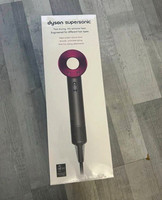 Dyson Supersonic Hair Dryer Grey/Pink with Diffuser Styling Attachment