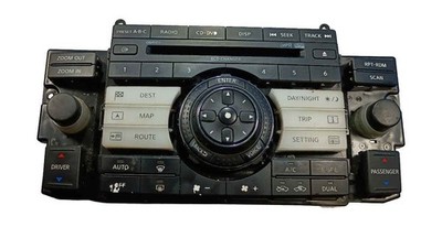2006-2008 Infiniti FX35 FX45 Climate AC Heater Navigation Radio Control