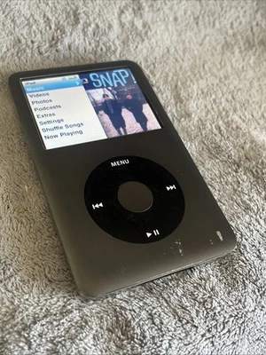 Black iPod Classic for sale | eBay UK