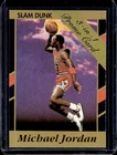 1990-91 Slam Dunk Cards Michael Jordan Promo 3-in-1 NNO