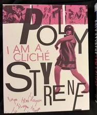 POLY STYRENE I Am A Cliche Utopia Films Blu-ray w/Slipcover Mint VinegarSyndrome