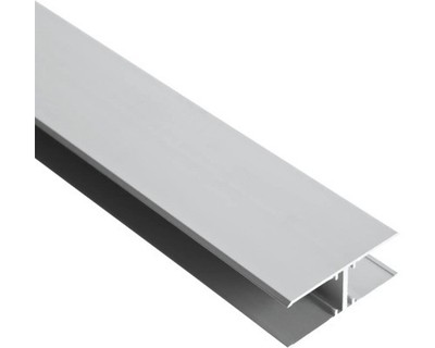 Gutta Alu H-Profil 16 mm für Doppelstegplatten L = 3000 mm