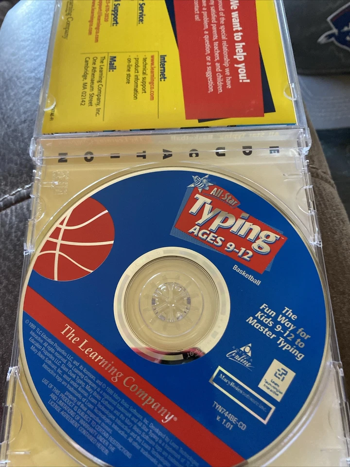 The Learning Company All-Star Typing Basketball Ages 9-12 for PC, Mac - Image 3 of 4