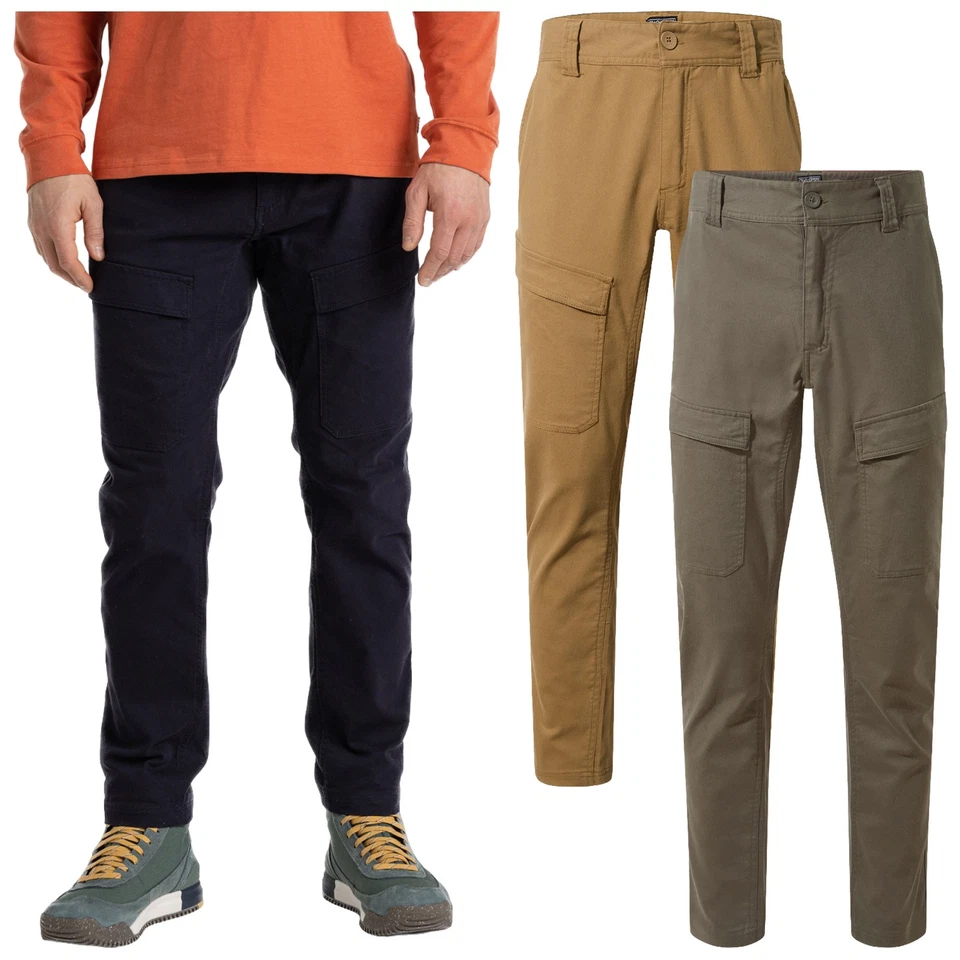 Craghoppers Hommes Cargo Pantalon Karst Marche Extérieur Été Léger - Photo 1/1