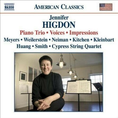 HIGDON Piano Trio  Voices  Impressions CD New & Sealed