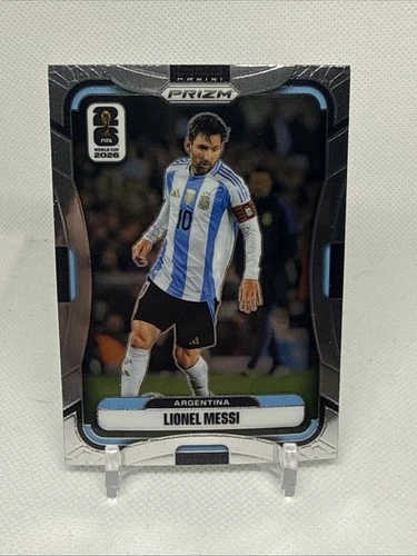 World Cup Lionel Messi 2026 Panini Prizm Base Set World Cup Lionel Messi #10