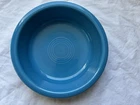 Fiestaware HLC Peacock Blue Medium Soup Cereal Bowl Classic Rim 7”