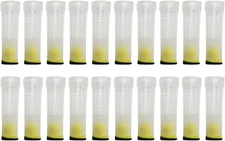 Beekeeping Rearing Cup Kit—Queen Bee Roller Cage 20pcs Equipment Insects... 