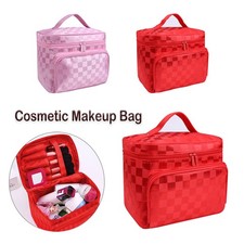 Travel Cosmetic Bag Multifunction Makeup Case Pouch Toiletry Wash Organizer Bag