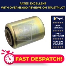 Spring Mounting Bush 40296 Febi 1671219 Genuine Top Quality Guaranteed New
