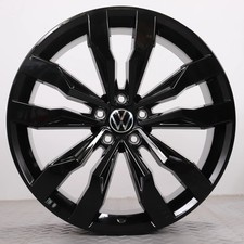 1x Alufelge 20Zoll VW Tiguan 2 Original Ersatz Einzel Felge Suzuka 8,5x20ET38