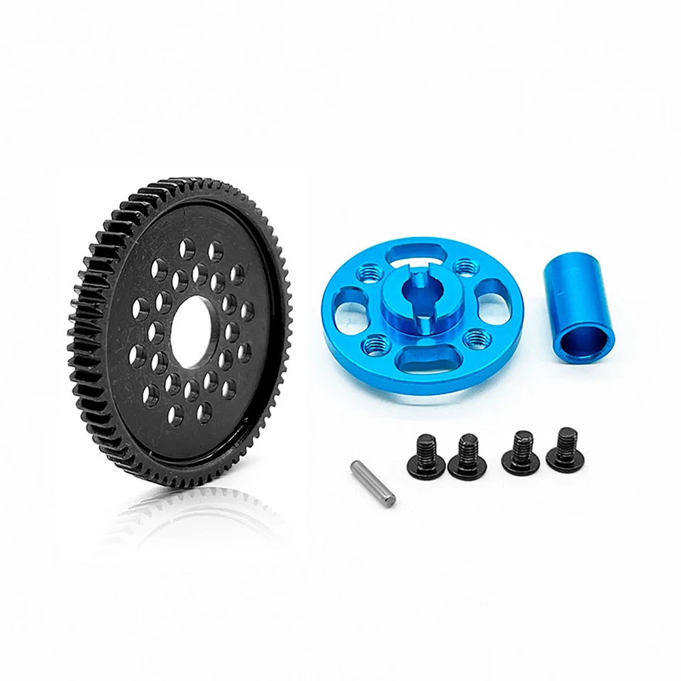 For TAMIYA TT-02 RC Gears High-Speed Metal Big Gear Set (68T) 54500 Kit RZ007 - Image 3 of 4