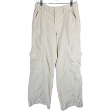 BDG Urban Outfitters Cream Y2K Cargo Corduroy Women's Pants L