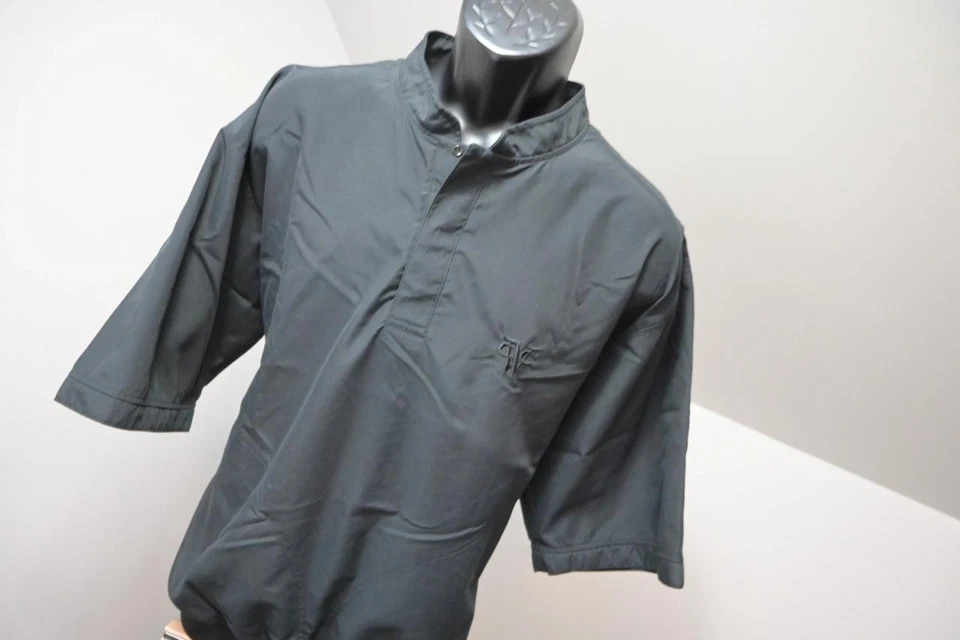 Zero Restriction Windbreaker Golf Jacket MADE IN USA Snap Neck Mens Sz Large - Image 4 of 4