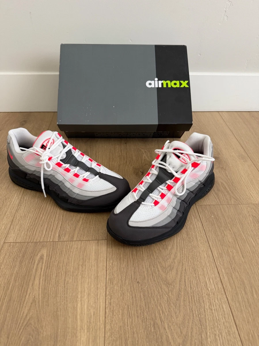 NikeCourt Zoom Vapor X Air Max 95 Solar Red for Sale