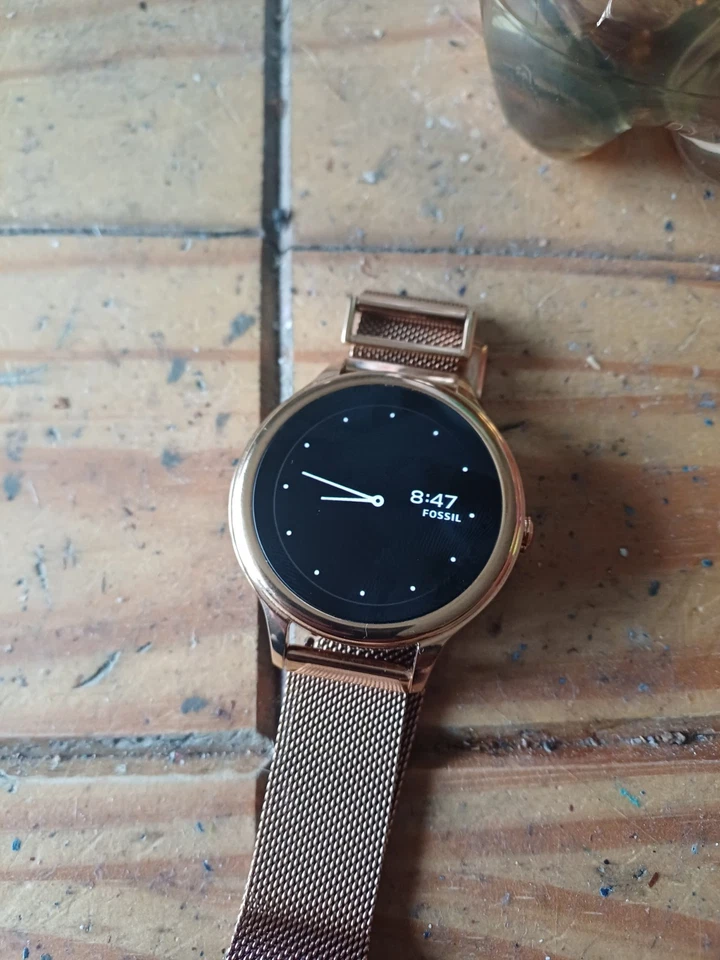 Fossil DW11F1 Rose Gold 43mm Smart Watch great quality smart watch - Image 2 of 4