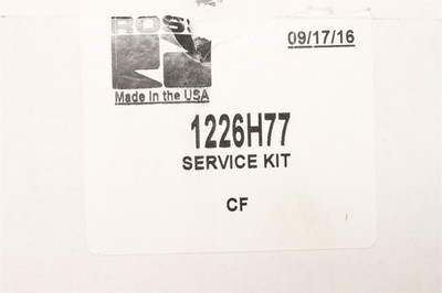 ROSS SERVICE KIT FOR 27 SERIES IN-LINE VALVES 1226H77
