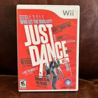 Just Dance (Nintendo Wii, 2009) Complete CIB - Tested Works