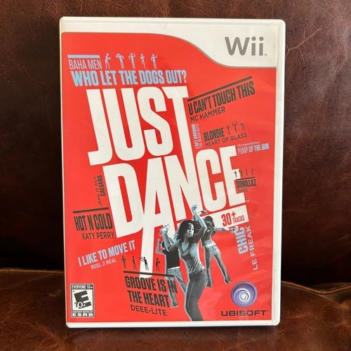 Just Dance (Nintendo Wii, 2009) Complete CIB - Tested Works
