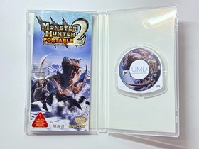 Monster Hunter Portable 1st 2nd 2ndG 3rd Set PSP Sony PlayStation Portable Game