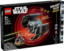 LEGO® STAR WARS™ 75421 SMART Play™: Darth Vader TIE Fighter™ - NUOVO & IMBALLO ORIGINALE -