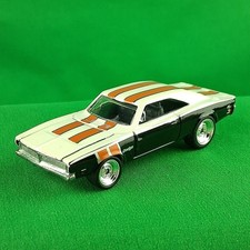 2011 Hot Wheels Garage: Mopar '69 Dodge Charger #7/15 Real Rider Steelies Loose