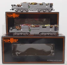 MTH 80-2089-1 HO D&H Alco PA AA Diesel Loco. Set w/PS3 (Set of 2)- Chassis Only!