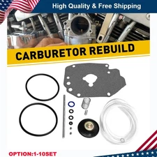 Accelerator Pump Rebuild Repair Kit ForSuper E & G Carb Carburetor 110-0067