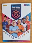 PANINI WOMEN'S SUPER LEAGUE 2025 ALBUM COMPLETE